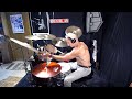 Survivor  eye of the tiger  drum cover by donnie steiger