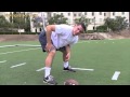 How to Long Snap a football (Field Goals / Punts)