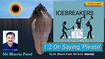 XII 1.2 IceBreakers | On Saying 