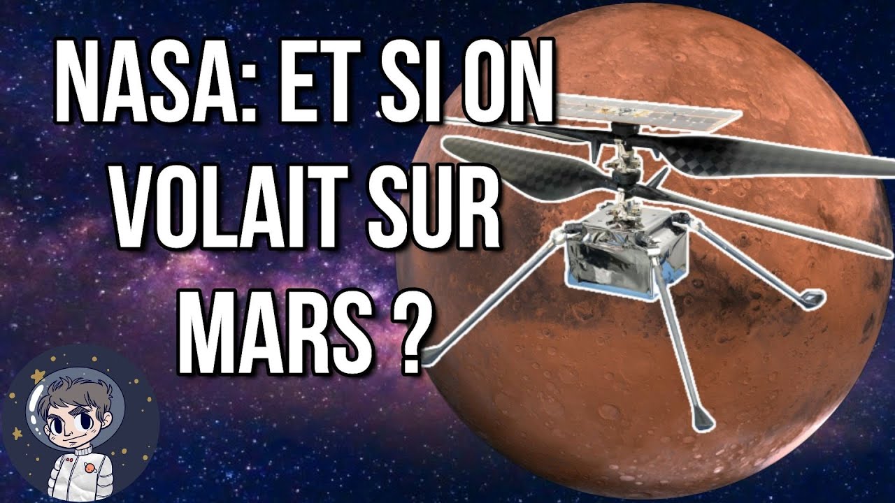NASA: Et si on VOLAIT sur Mars? - Le Journal de l'Espace #34 - Culture générale spatiale - Actualité
