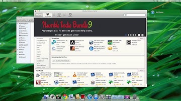 Mac OS X theme Ubuntu 13.04 (Gnome Classic no Unity)