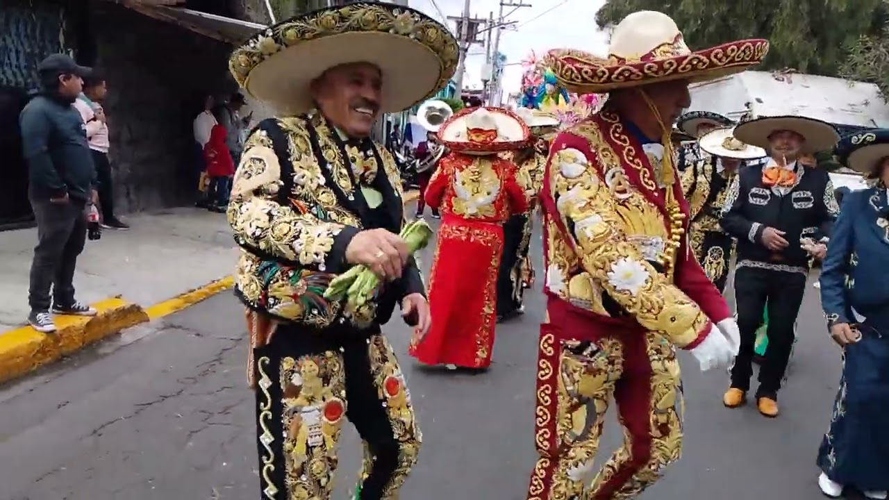 Carnavales de Santa María Aztahuacan