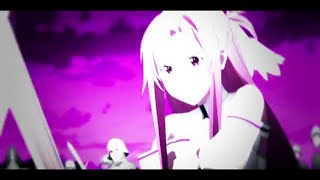 Amv (Asuna yuuki) i want it, i got it Anime : sword art online Alicization