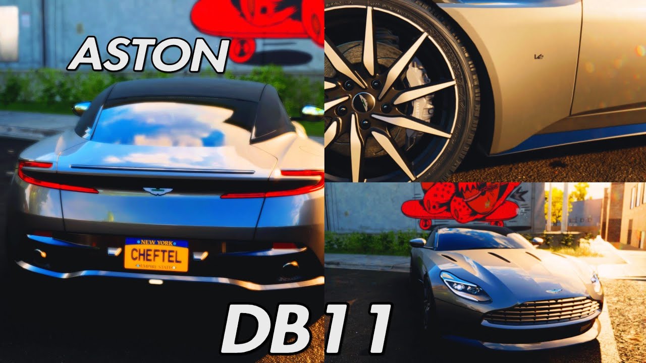 Aston Martin DB11 Racing They don't want to see you win NeedForSpeed ...