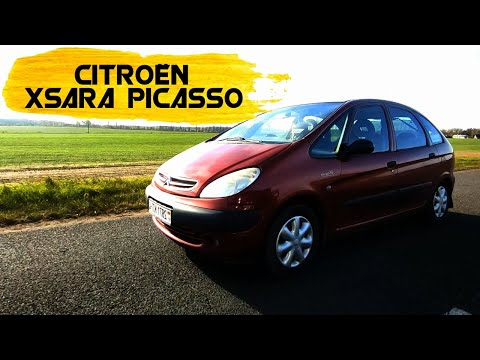 Citroen Xsara Picasso - необычен, зато узнаваем!