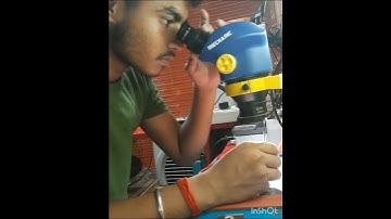 wtr ic reball. #mobilerepairing #viral #network #microscope #hardwork