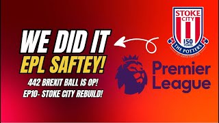 How we managed Stoke City To A 442 EPL Survival on FM24! - (EP.10) FM24 Tactics