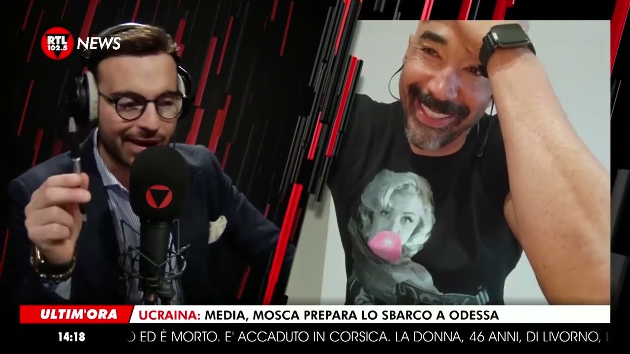 Amaurys Pérez a Rtl 102.5 News "Torno in tv con 3 programmi su Discovery"