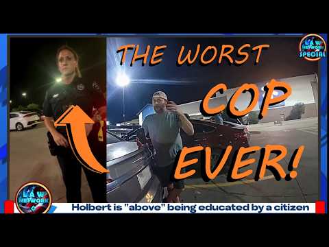 BAAAD COP TRIES TO FRAME INNOCENT MAN! - YouTube