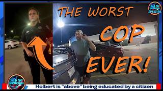 BAAAD COP TRIES TO FRAME INNOCENT MAN!