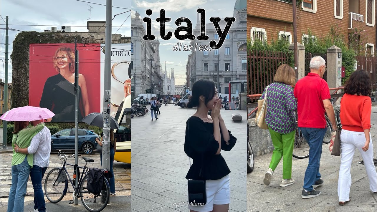 vlog.🇮🇹밀라노여행 2박3일 | 내돈내산 알찬동선 공유 | 유학시절 최애카페•대성당 테라스 첨탑투어•스타벅스리저브1호점•밀라노 전통음식 후기•브레라거리쇼핑•불친절한 맛집❣️