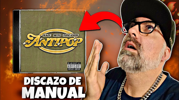 REACCIONANDO a KAZE Y BETO (Antipop) - El Corral del Freestyle