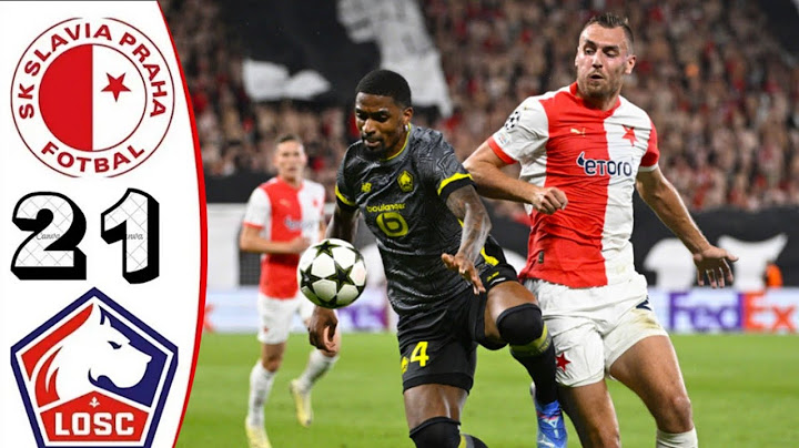 Slavia Prague - LOSC Lille 2-3 Résumé | UEFA Champions League 2024/2025 | Lille vs Slavia Praha