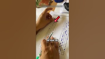 Mẹo Chấm Bài Cực Nhanh Của Giáo Viên