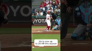 Kyle Schwarber is MASHING again #mlb #baseball #phillies #highlights #shorts @espn @MLB