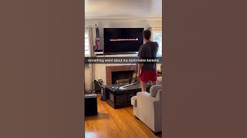 Thumbnail of karaoke went wrong(@sven_johnson on IG)