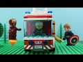 LEGO Superheroes Help STOP MOTION LEGO Fire Truck, Ninjago & More | LEGO Compilation | Billy Bricks