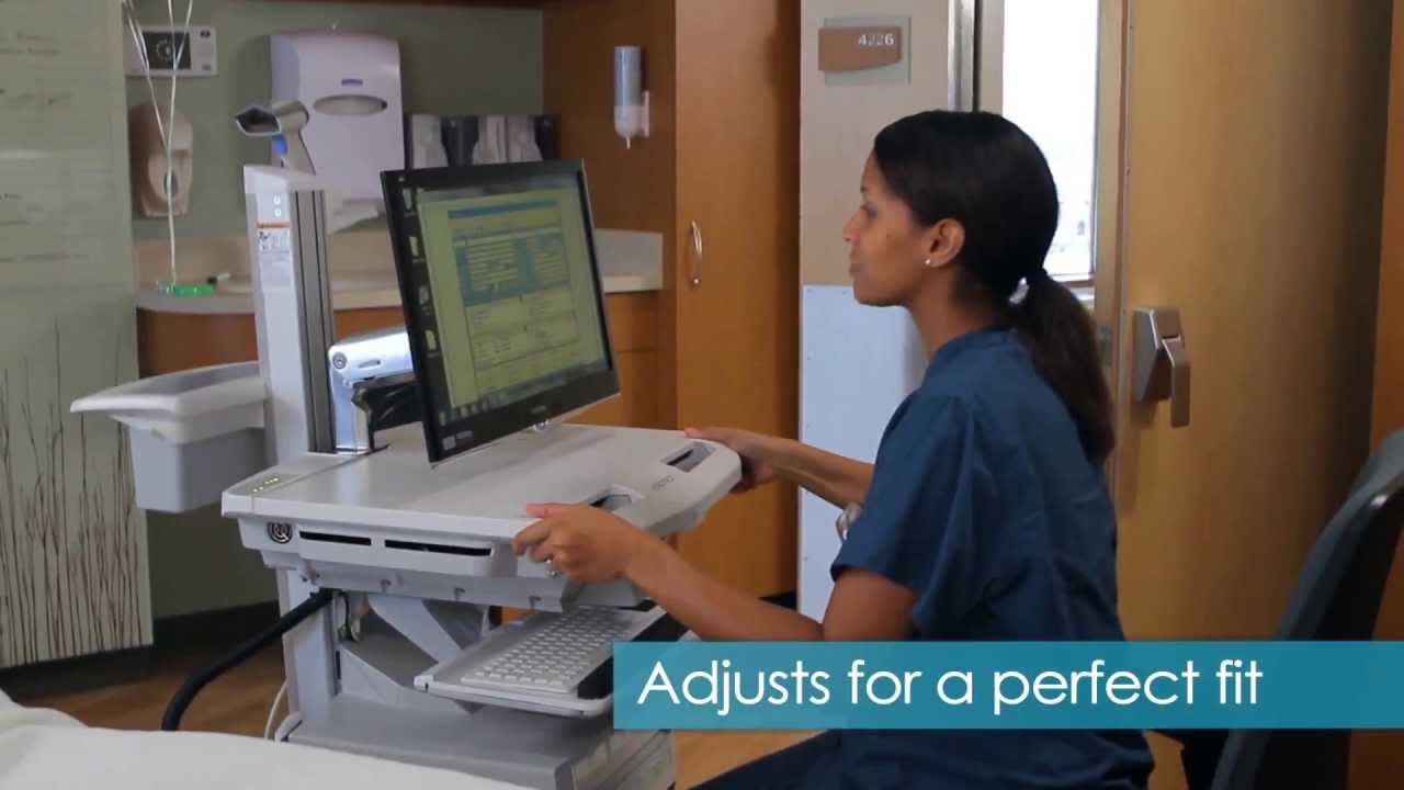 Ergotron StyleView -- Your Cart Your Way