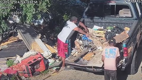 Cameras track illegal dumping across Houston