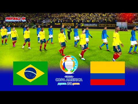 Brazil vs colombia