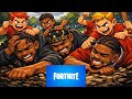 Can Da Guys keep up with the new kids? (Fortnite)