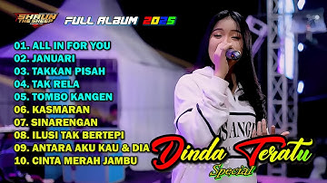 DINDA TERATU FULL ALBUM TERBARU VOL  4 TANPA IKLAN