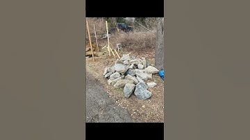 Stone Pillars by hand Dry Laid look - Part 1 Columns