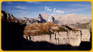 BEST Dolomites Hike With FREE Secluded Cabin | Trekking Italy screenshot 5