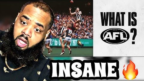 AMERICAN REACTS to What is AFL? Aussie Rules Explained