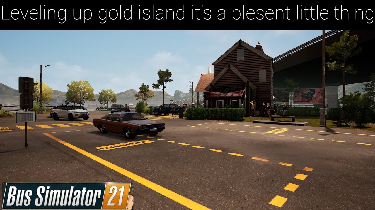 Driving a route that peaks in evening and morning in CNG | Bus simulator 21 angel shores part 11