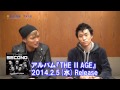 THE SECOND from EXILEが待望の1stアルバム『THE II AGE』をリリース!SHOKICHIとTETSUYAからコメント到着!
