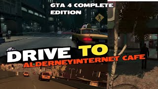 GTA 4 Complete Edition - Tranquil Drive/Walk From Broker to Alderney Internet Cafe