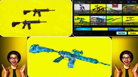 How to Create Guns Screenshot In Wow Map|PUBG MOBILE| How To Create an Upgrade  Guns Screenshot 😱