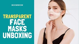 Clear Face Masks That Make It So Much Easier to Communicate