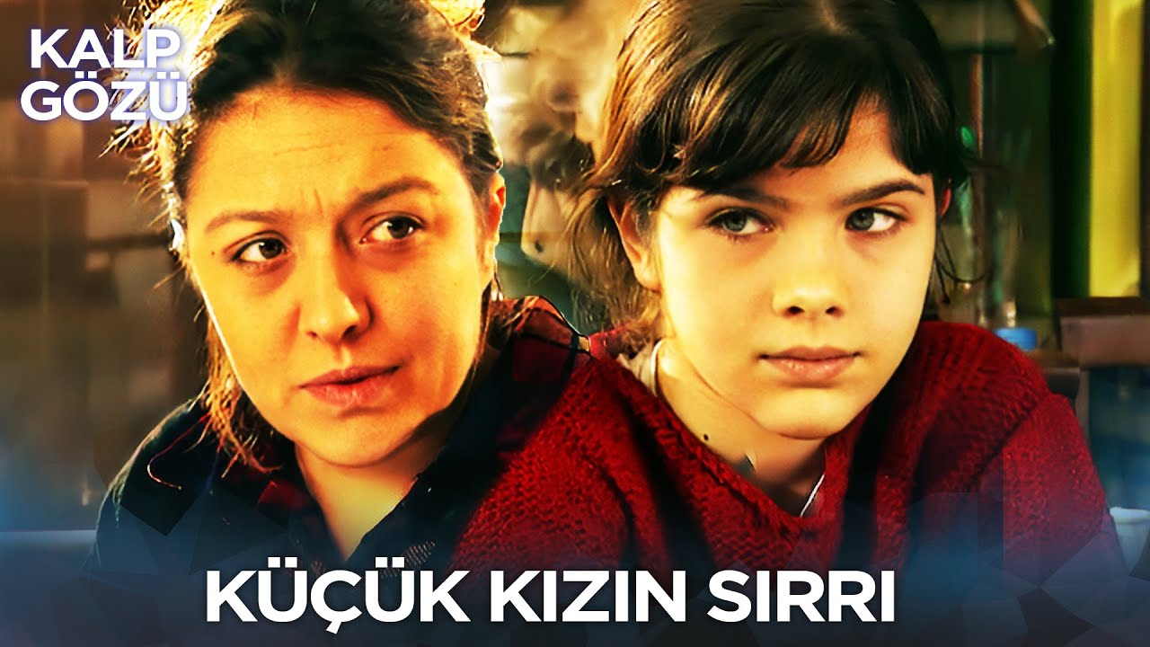 Küçük Kızın Sırrı - Kalp Gözü