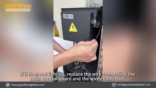 E09 Error - R290 Side Discharge Heat Pump Water Heater Installation & Maintenance