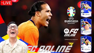 FC ONLINE: UPDATE CÓ GÌ HÓT, BỐC THĂM GIẢI ĐẤU EURO 2024 BÙNG NỔ