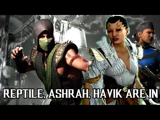 Mortal Kombat 1 Banished trailer confirms Reptile, Ashrah, Havik