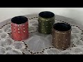 Latas para maceteros, DIY, Manualidades fáciles, Artesanato, Ideas para el jardín