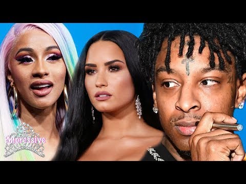 Celebrities react to 21 Savage getting deported to the UK | Cardi B, Demi Lovato, Wale, etc. 