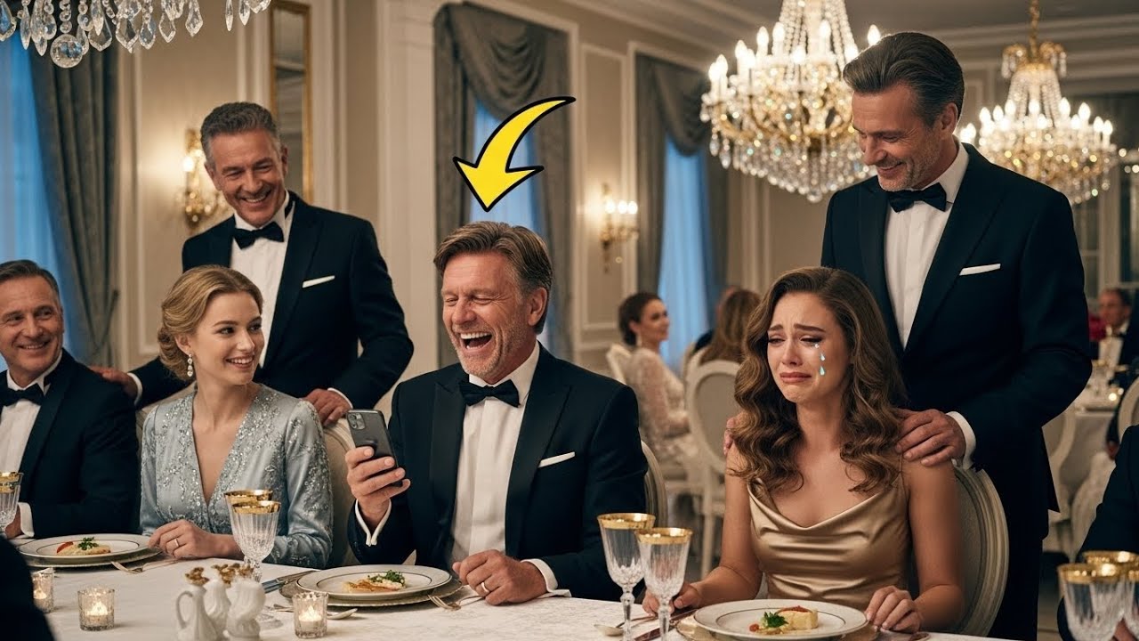 Der Milliardär ignorierte seine Frau – bis sie alle auf der Luxusparty schockierte