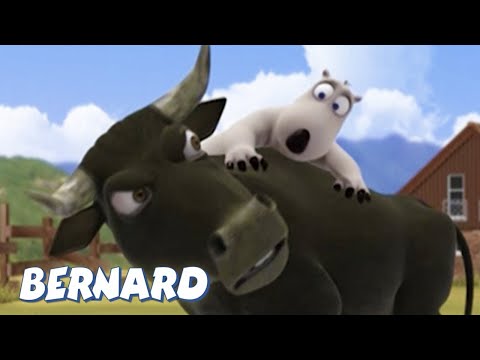 Bernard Bear The Bullfighter AND MORE 30 Min Compilation Cartoons For Children 