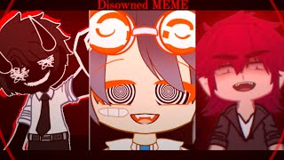 Disowned - MEME | Flash warning | Gacha club | Collab | 3k Special!