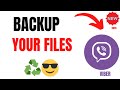 How to Backup Your Data on Viber Account