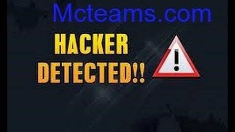 Mcteams.com Hacker
