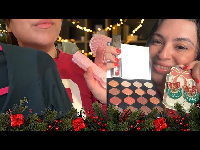 ASMS Getting You Ready For a Christmas Parade❄️🎄  (Hairstyle, Makeup, Outfit, Accessories)