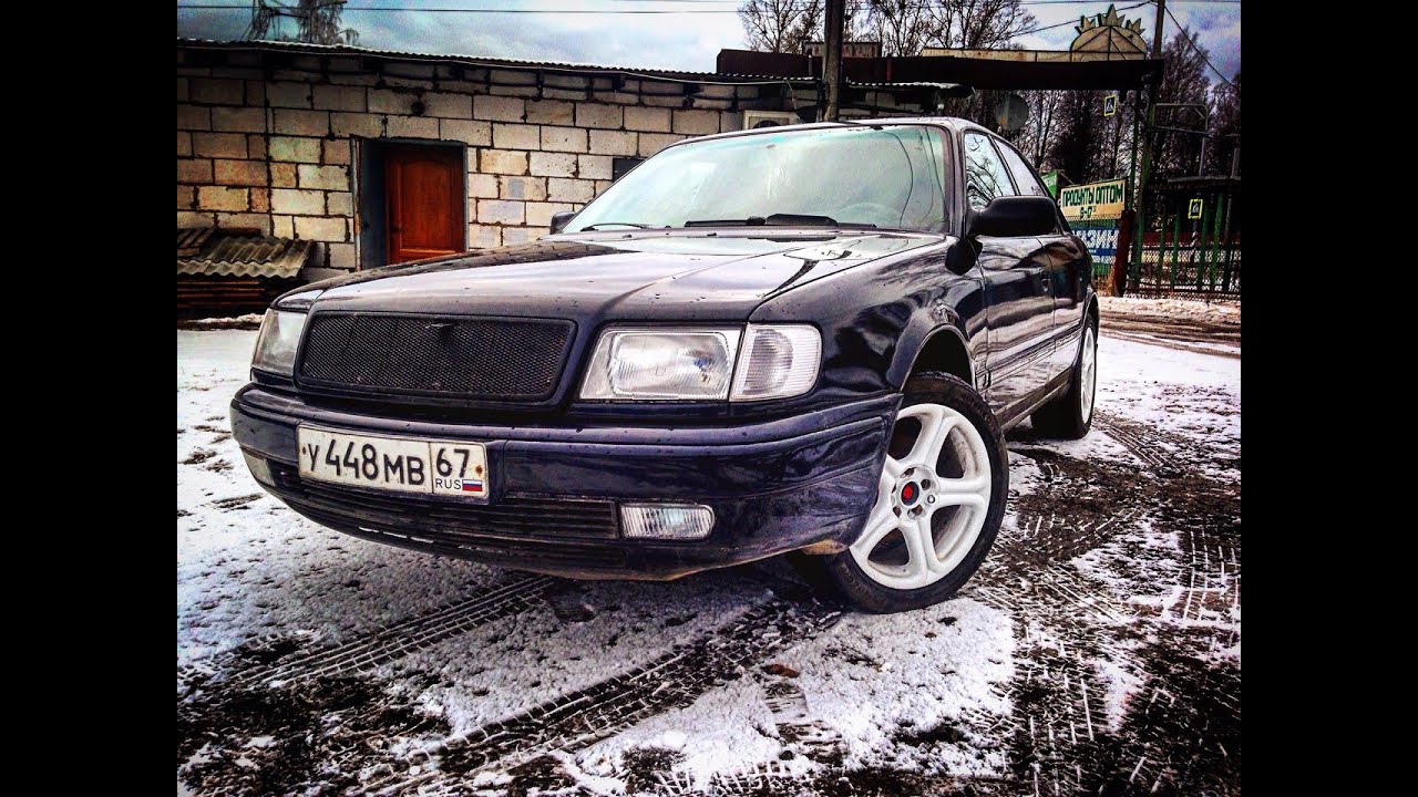 Ауди 100 краш тест
