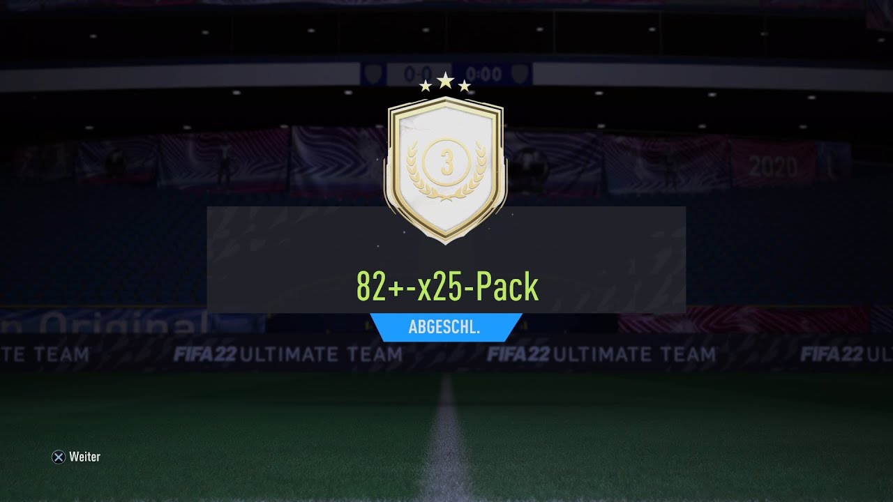 FIFA 22 ULTIMATE TEAM: 25x 82+ PACK (ICON SWAP) 🔥🔥