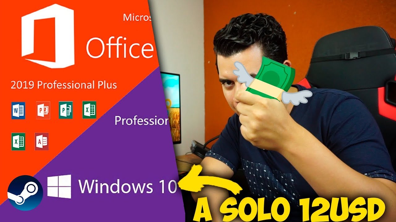 Compra todo más barato! Juegos y Office 2019 con 70% de descuento. | SCDKey  - Proto Hw & Tec - YouTube