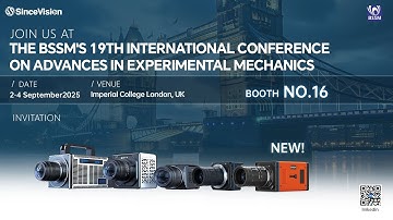 Explore High-Speed Cameras at 19th International Conference on Advances in Experimental Mechanics